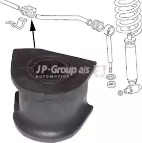 1140600600 JP GROUP Втулка, стабилизатор