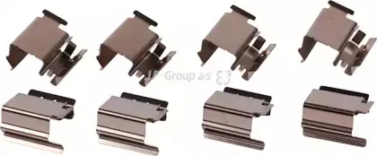 1163651610 JP GROUP Комплектующие, колодки дискового тормоза