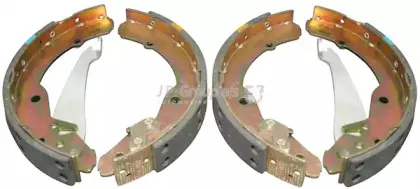 1163900310 JP GROUP Комплект тормозных колодок