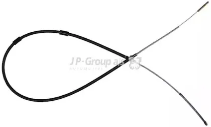 1170300900 JP GROUP Трос, стояночная тормозная система