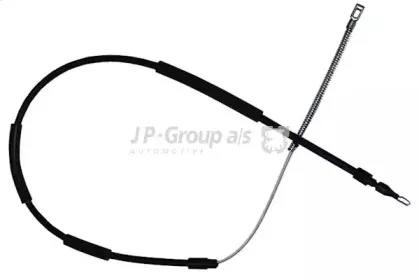 1170302600 JP GROUP Трос, стояночная тормозная система