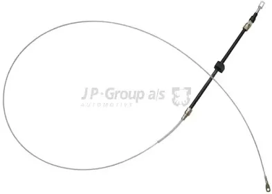 1170302900 JP GROUP Трос, стояночная тормозная система