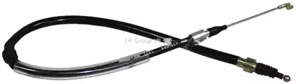 1170306100 JP GROUP Трос, стояночная тормозная система