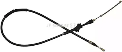 1170306680 JP GROUP Трос, стояночная тормозная система