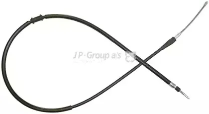 1170306700 JP GROUP Трос, стояночная тормозная система