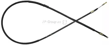 1170306800 JP GROUP Трос, стояночная тормозная система