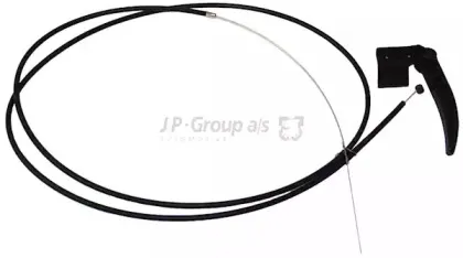 1170700100 JP GROUP Тросик замка капота
