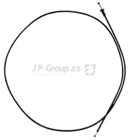 1170701100 JP GROUP Тросик замка капота