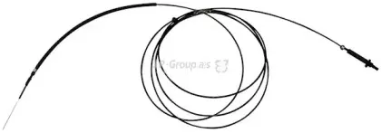 1172000103 JP GROUP Тросик стартера