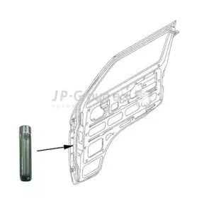 1187450100 JP GROUP Дверной шарнир