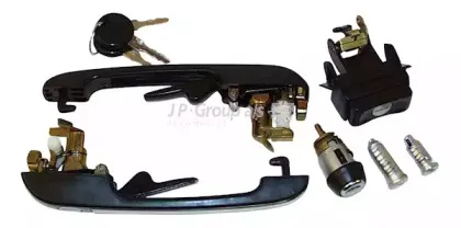 1187500210 JP GROUP Комплект замка, замок