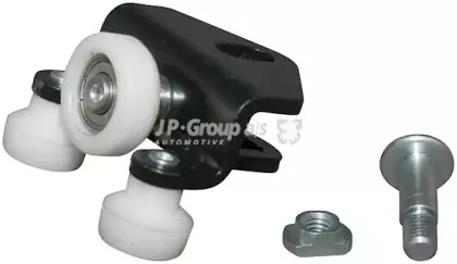 1188600580 JP GROUP Направляющая ролика, сдвижная дверь