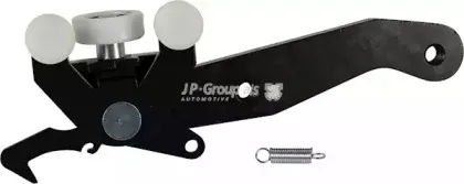 1188600980 JP GROUP Направляющая ролика, сдвижная дверь