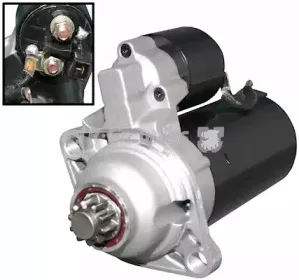 1190301100 JP GROUP Стартер