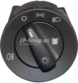 1196101400 JP GROUP Выключатель, головной свет