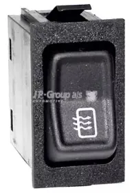 1196401000 JP GROUP Выключатель, обогреватель заднего стекла