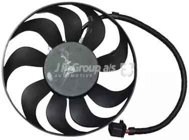 1199106700 JP GROUP Вентилятор, охлаждение двигателя