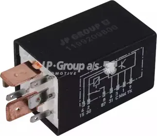 1199209800 JP GROUP Реле, топливный насос