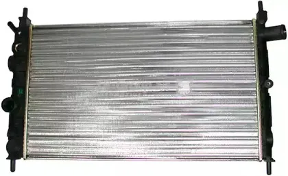 1214200100 JP GROUP Радиатор, охлаждение двигателя