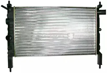 1214200200 JP GROUP Радиатор, охлаждение двигателя