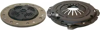 1230400510 JP GROUP Комплект сцепления