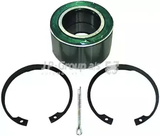 1241300610 JP GROUP Комплект подшипника ступицы колеса