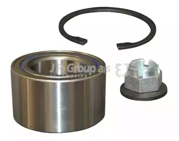 1241302519 JP GROUP Комплект подшипника ступицы колеса