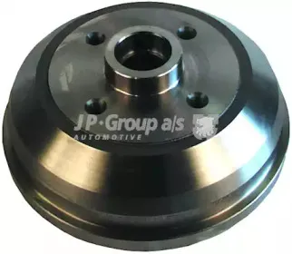 1263500400 JP GROUP Тормозной барабан