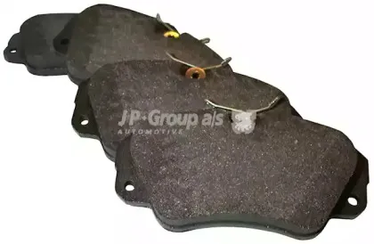 1263600110 JP GROUP Комплект тормозных колодок, дисковый тормоз
