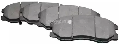 1263602210 JP GROUP Комплект тормозных колодок, дисковый тормоз