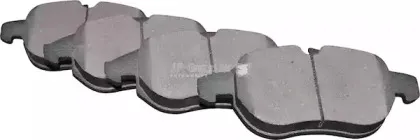 1263603110 JP GROUP Комплект тормозных колодок, дисковый тормоз