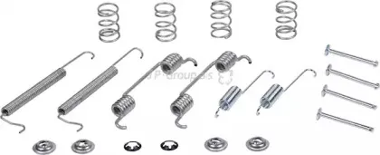 1264001210 JP GROUP Комплектующие, тормозная колодка