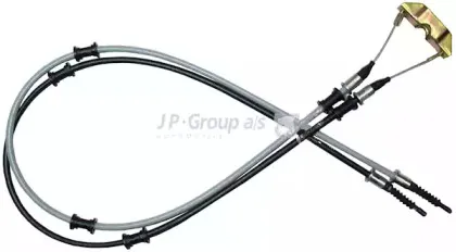 1270300600 JP GROUP Трос, стояночная тормозная система