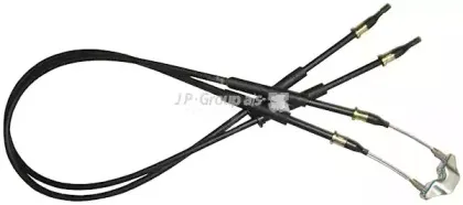 1270302800 JP GROUP Трос, стояночная тормозная система