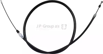 1270306900 JP GROUP Трос, стояночная тормозная система
