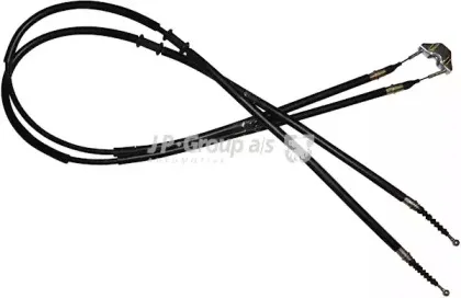 1270307200 JP GROUP Трос, стояночная тормозная система