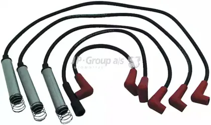 1292001210 JP GROUP Комплект проводов зажигания