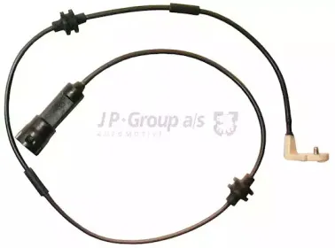1297300600 JP GROUP Датчик, износ тормозных колодок