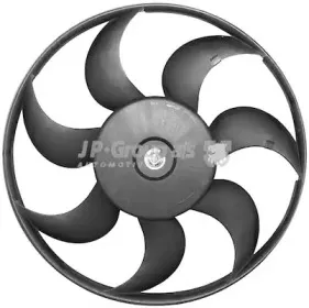 1299100400 JP GROUP Вентилятор, охлаждение двигателя