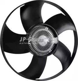 1314902500 JP GROUP Крыльчатка вентилятора, охлаждение двигателя