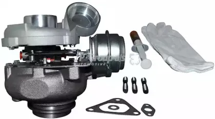 1317400400 JP GROUP Компрессор, наддув