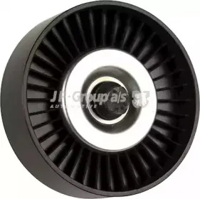 1318301800 JP GROUP Паразитный / ведущий ролик, поликлиновой ремень