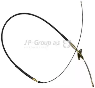 1370300880 JP GROUP Трос, стояночная тормозная система
