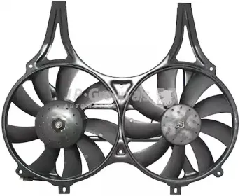 1399100600 JP GROUP Вентилятор, охлаждение двигателя