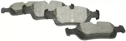 1463600610 JP GROUP Комплект тормозных колодок, дисковый тормоз