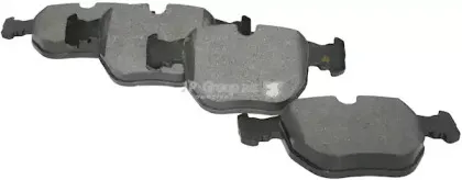 1463600810 JP GROUP Комплект тормозных колодок, дисковый тормоз