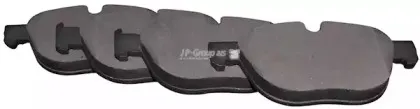 1463602610 JP GROUP Комплект тормозных колодок, дисковый тормоз