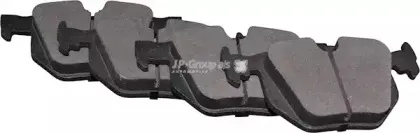1463701010 JP GROUP Комплект тормозных колодок, дисковый тормоз