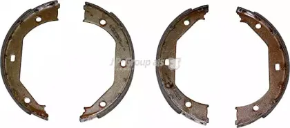 1463900610 JP GROUP Комплект тормозных колодок