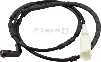 1497303200 JP GROUP Датчик, износ тормозных колодок